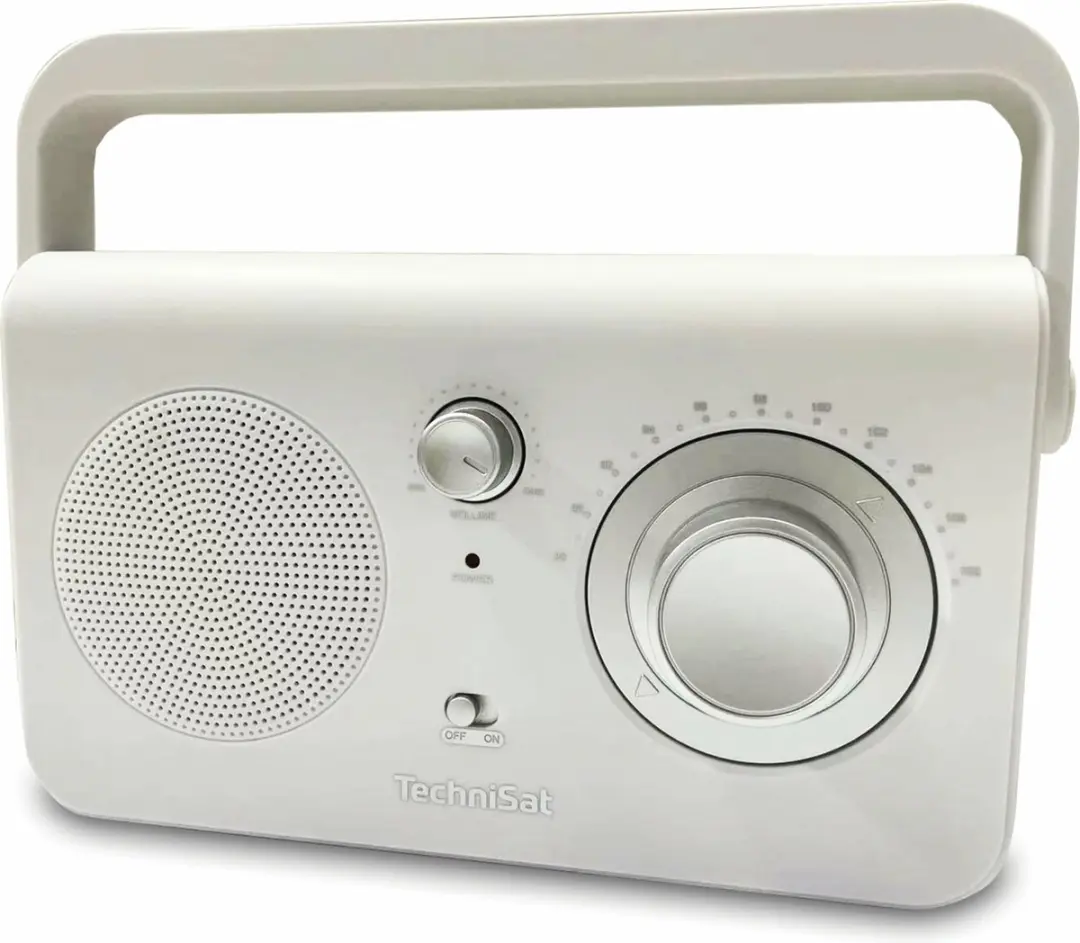 Technisat Classic 100 FM-radio - Wit