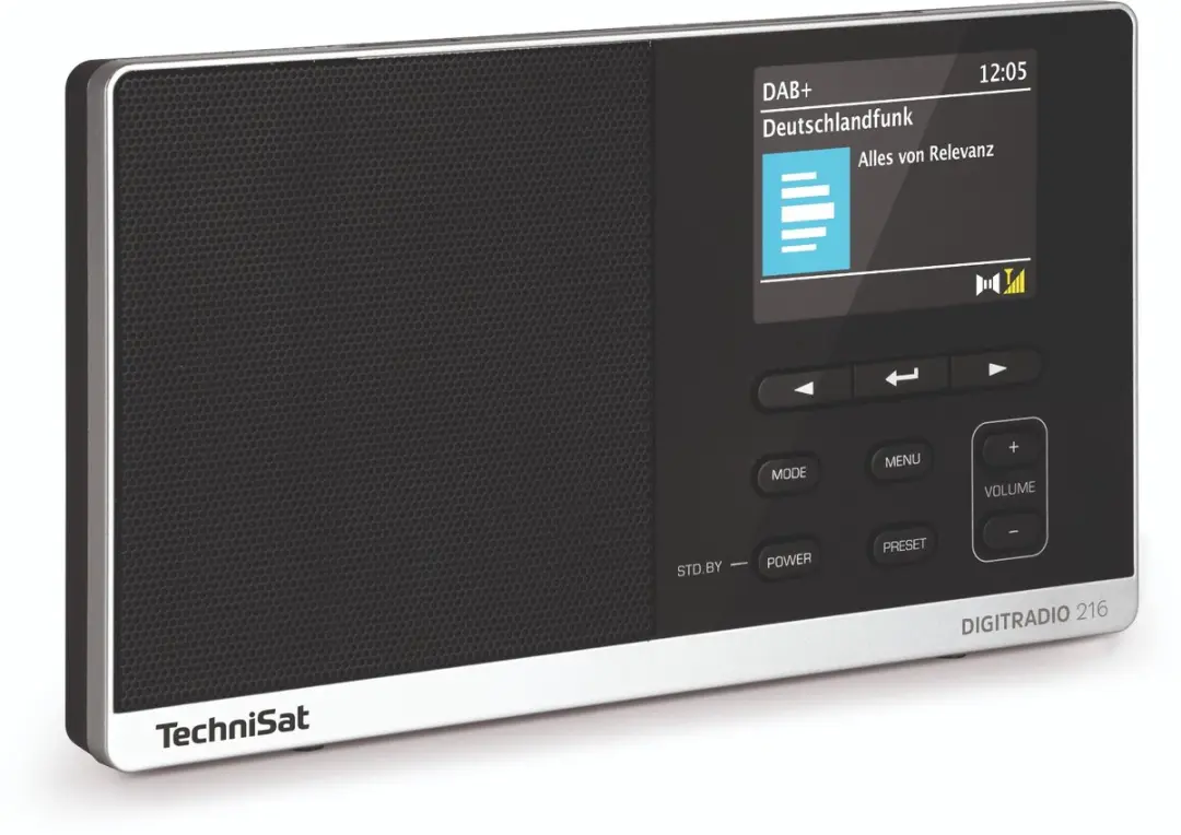 Technisat DIGITRADIO 216 DAB+ Radio
