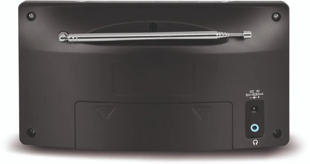 Technisat DIGITRADIO 216 DAB+ Radio - Zwart