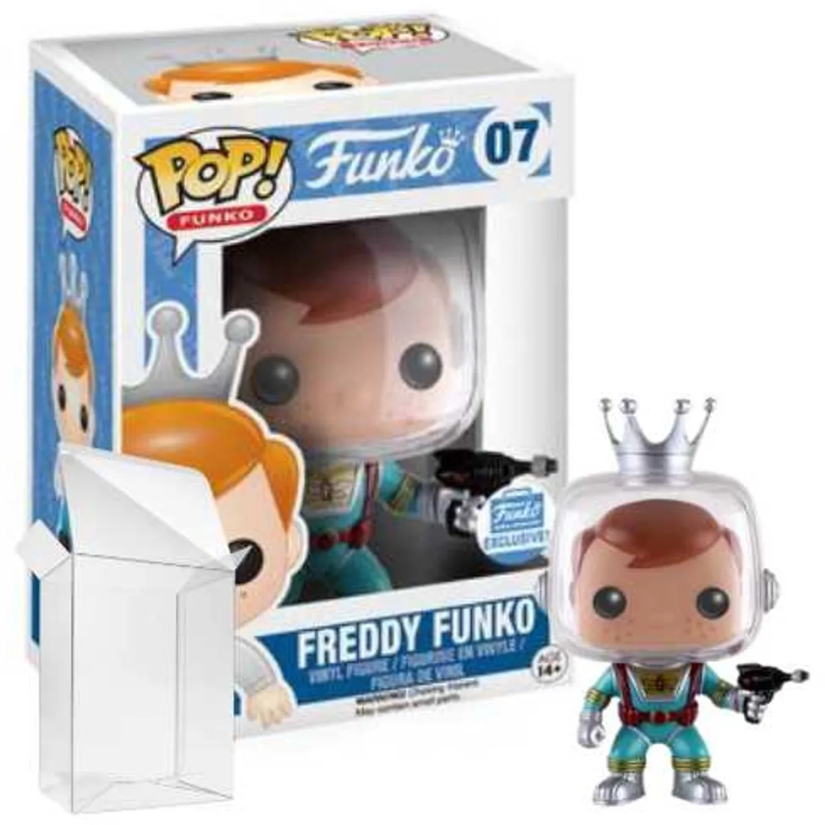 Funko Pop! Freddy Funko Astronaut met Straalwapen #07 - Multi