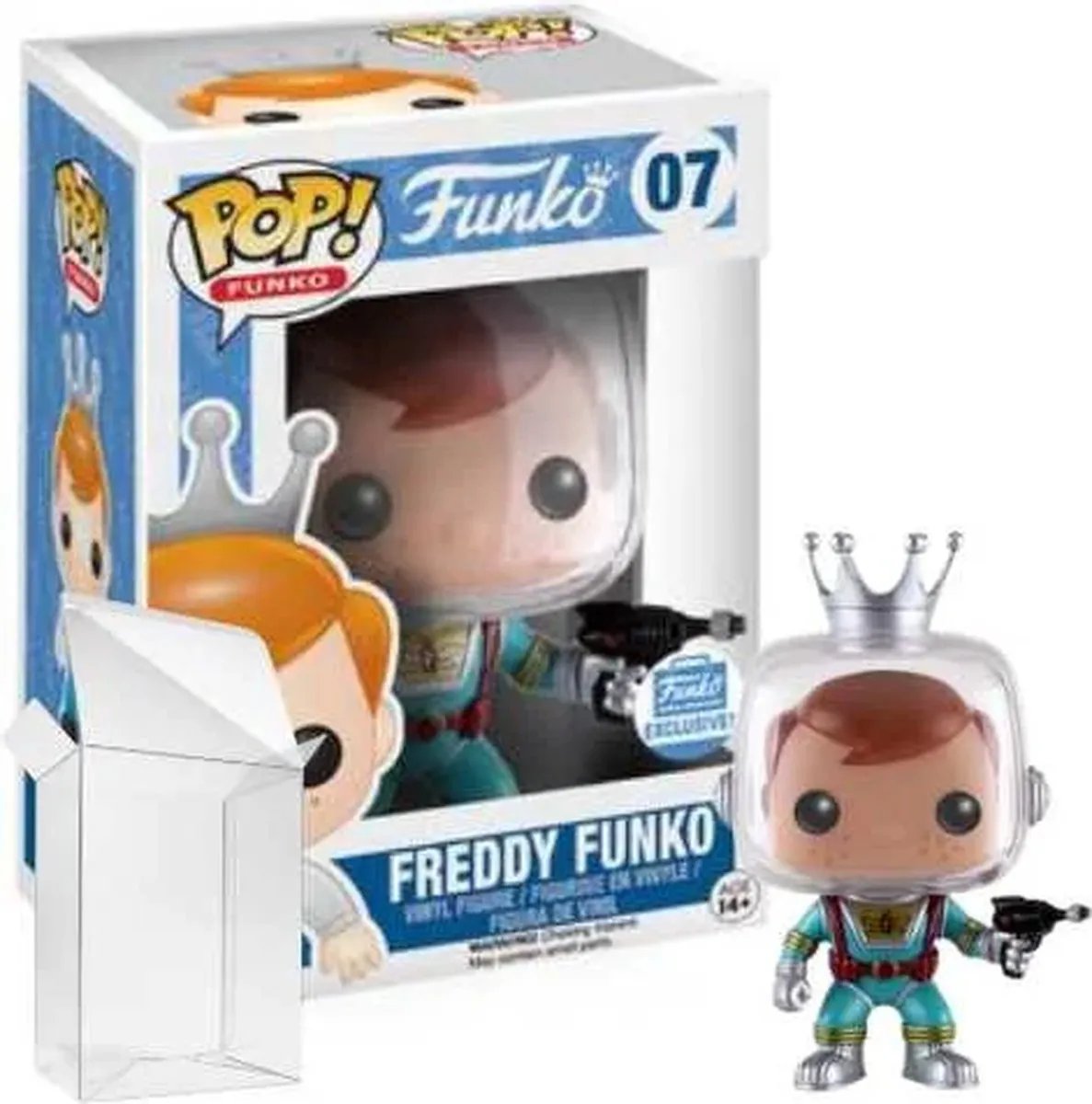 Funko Pop! Freddy Funko Astronaut met Straalwapen #07