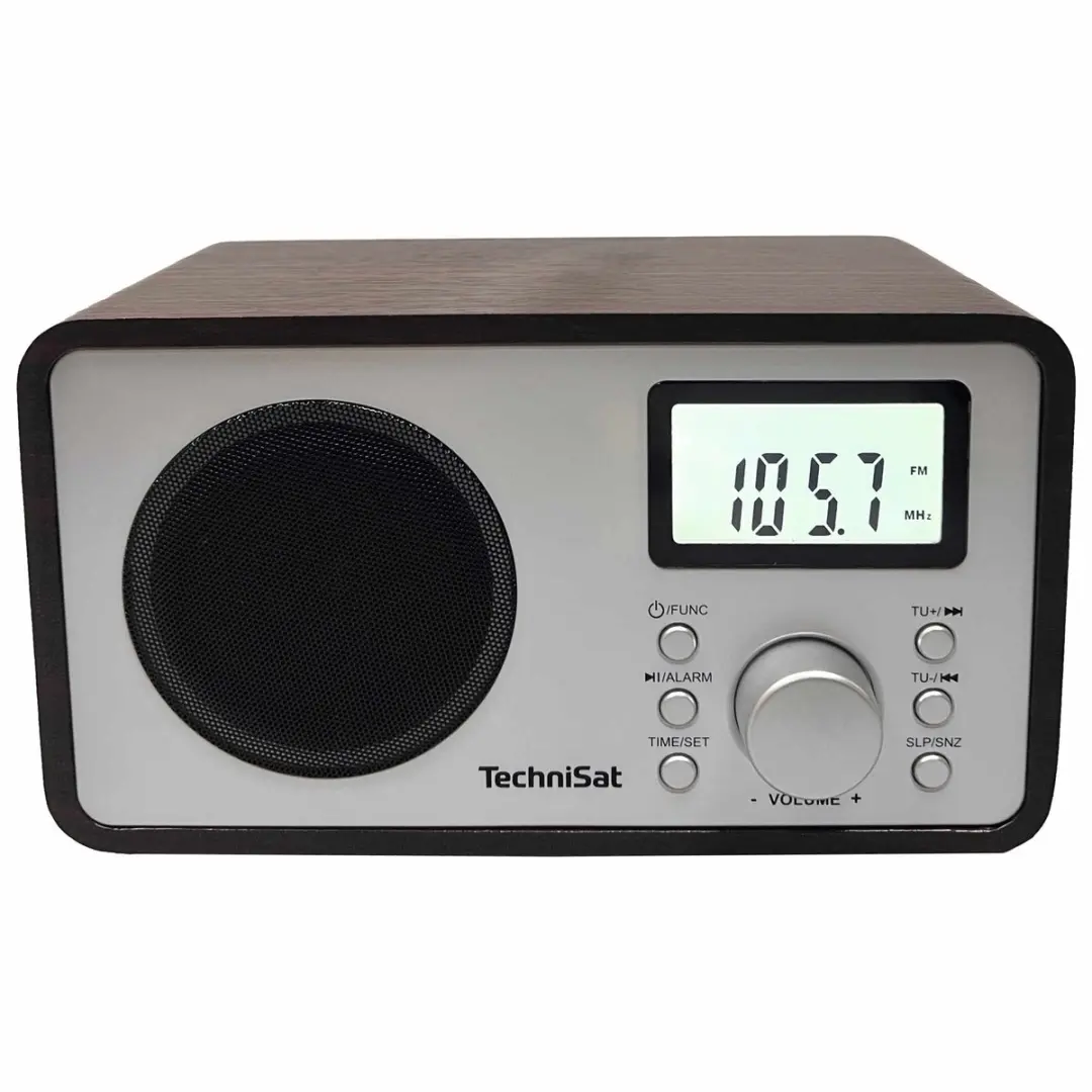 Technisat Classic 200 FM-radio - Hout