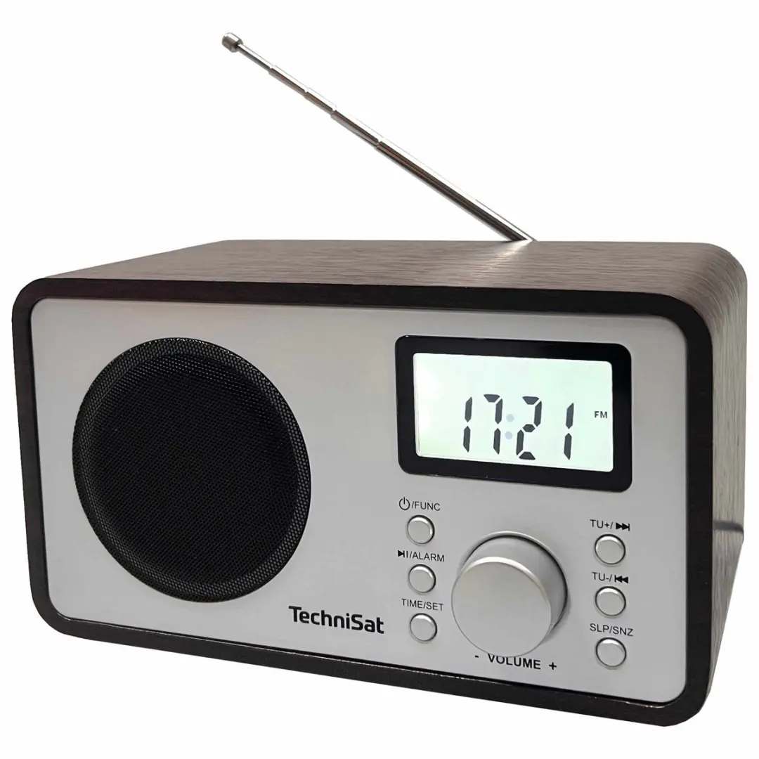 Technisat Classic 200 FM-radio - Hout