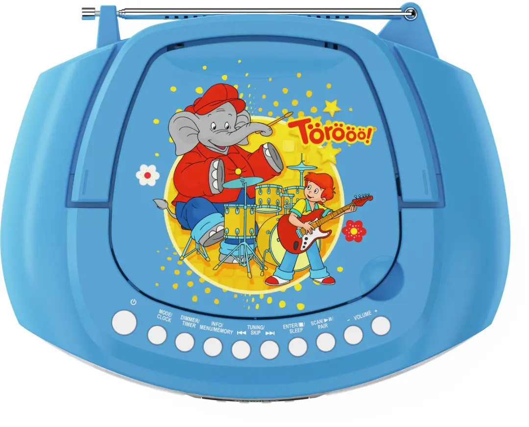 Technisat DigitRadio 1990 Digitaal 3W - Blauw - afbeelding 4 van 5
