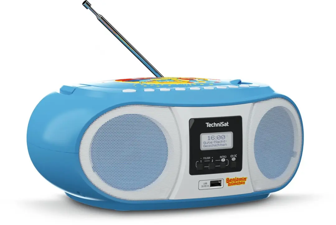 Technisat DigitRadio 1990 Digitaal 3W - Blauw - afbeelding 3 van 5