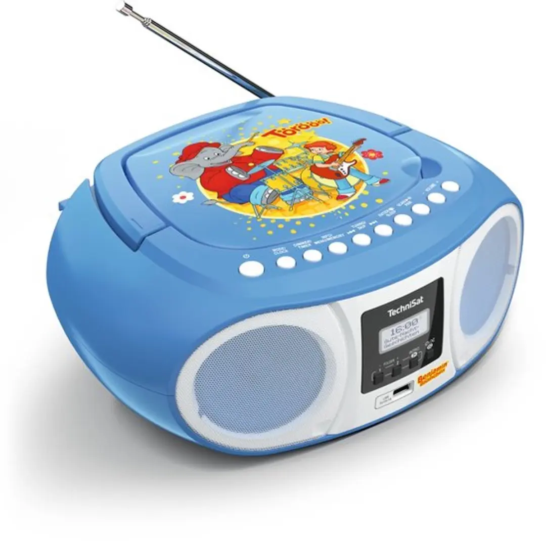 TechniSat DIGITRADIO 1990 Digitaal 3 W Blauw