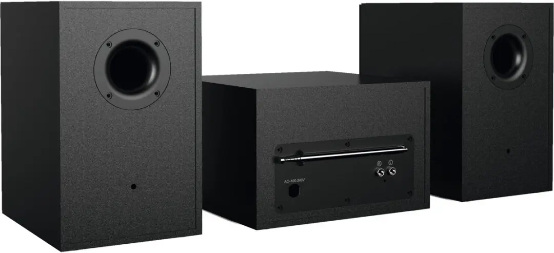 Technisat Classic 800 IR DAB+ Microsysteem 40W - Zwart - afbeelding 3 van 4