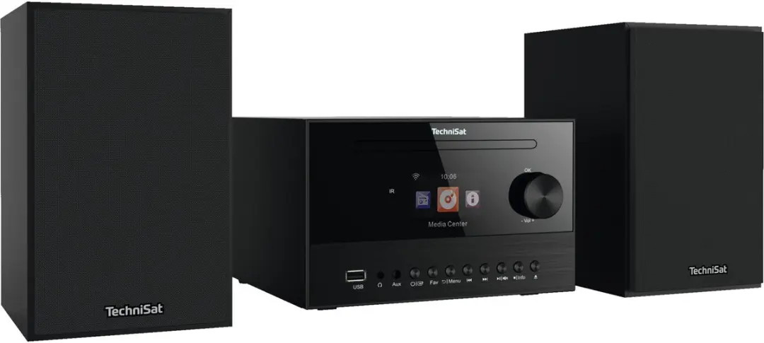 TechniSat Classic 800 IR DAB+ microsysteem met CD