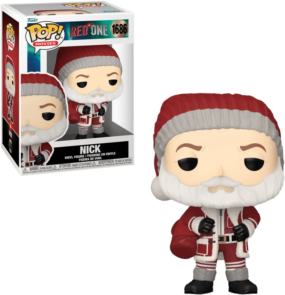 Funko Pop! Movies Red One Nick #1686