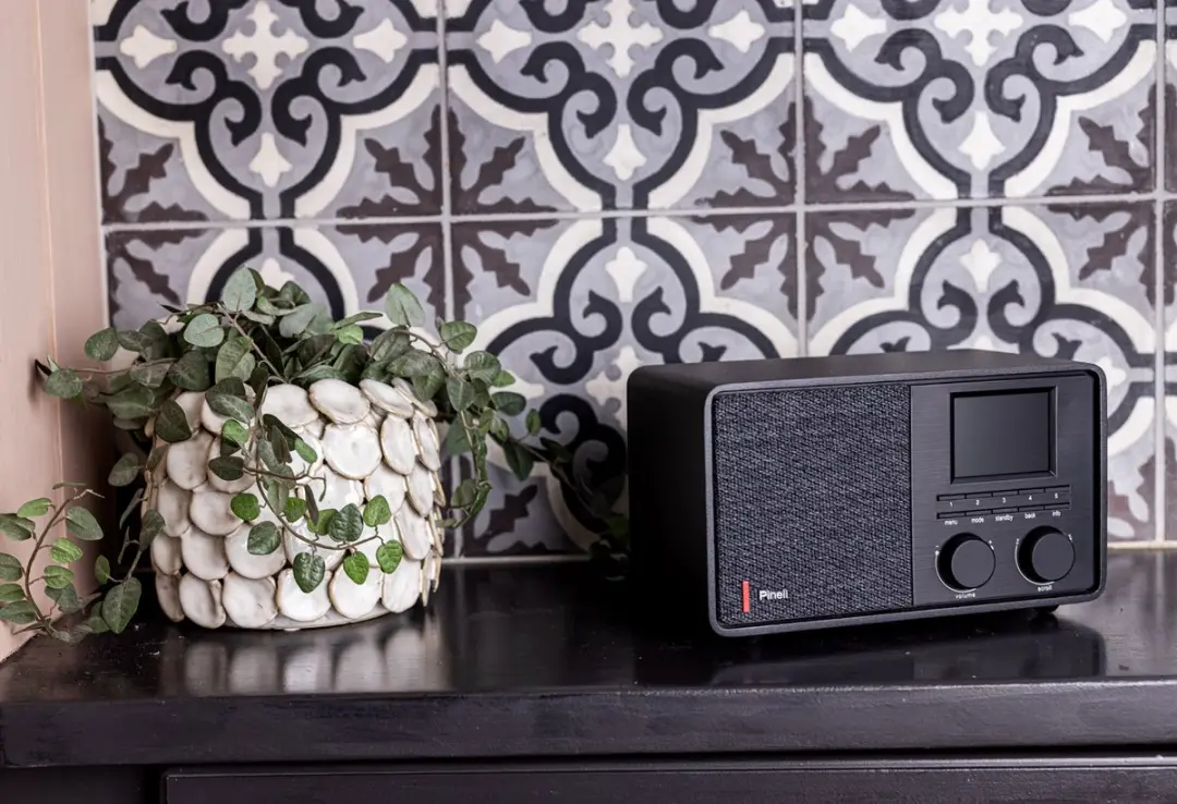 Pinell Supersound 201W DAB+/Internet Radio - Zwart