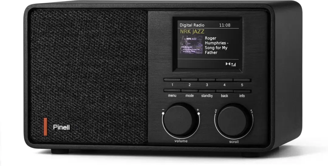 Pinell Supersound 201W DAB+/Internet Radio