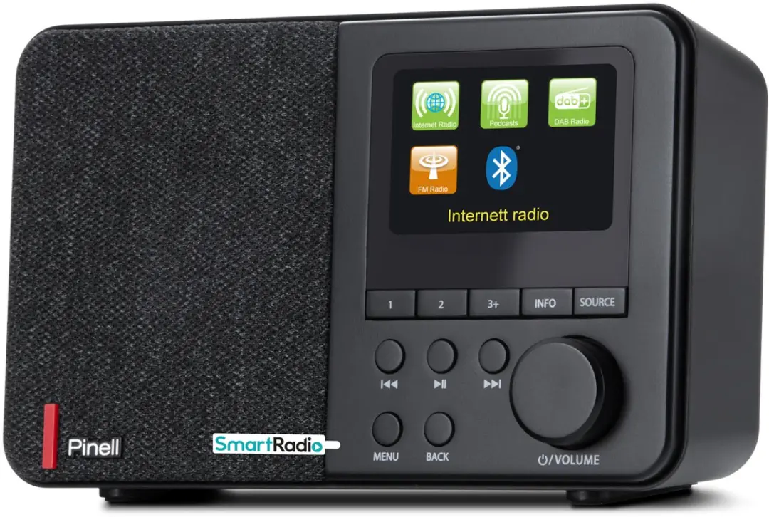 Pinell Supersound 102W Internetradio