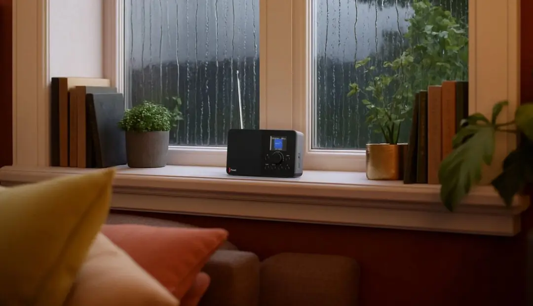 Pinell ResQ Radio - FM/DAB+ Zwart