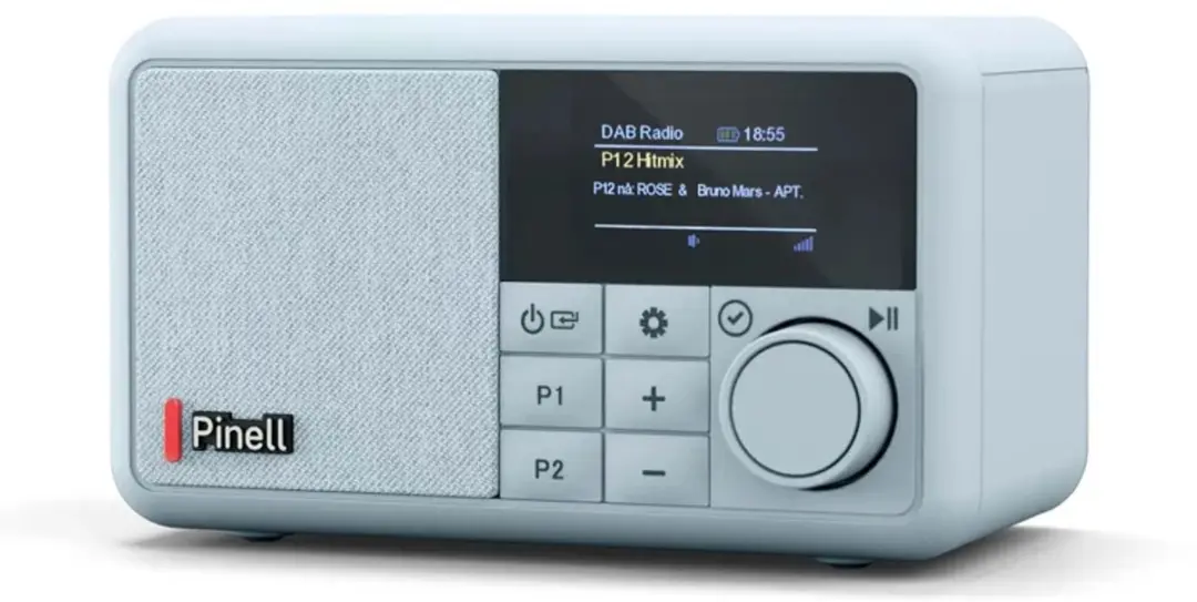 Pinell COMPACT Blue Bluetooth Speaker
