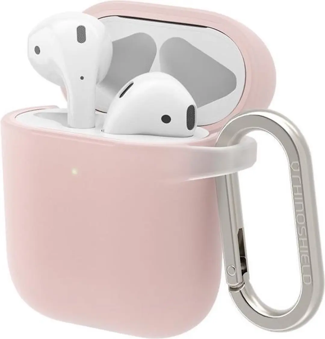 RhinoShield Apple AirPods Hard Plastic Hoesje Roze