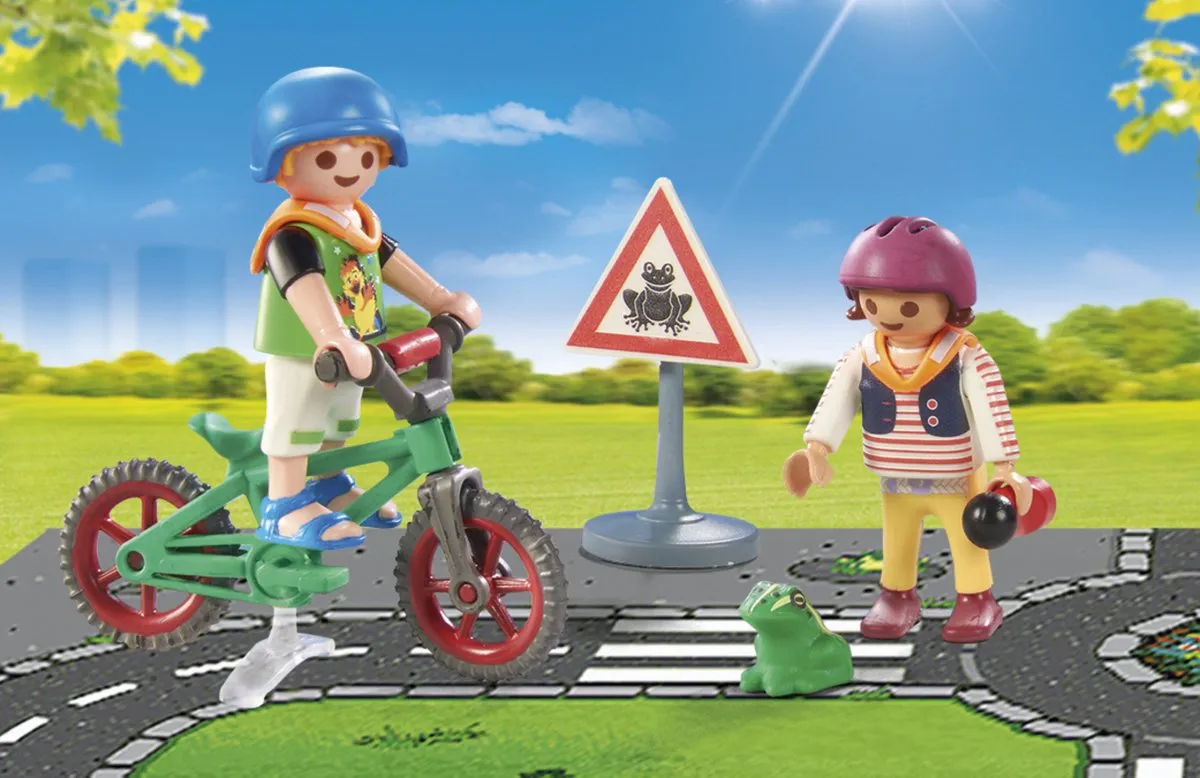 Playmobil City Life Verkeerseducatie 71332 - Multicolor
