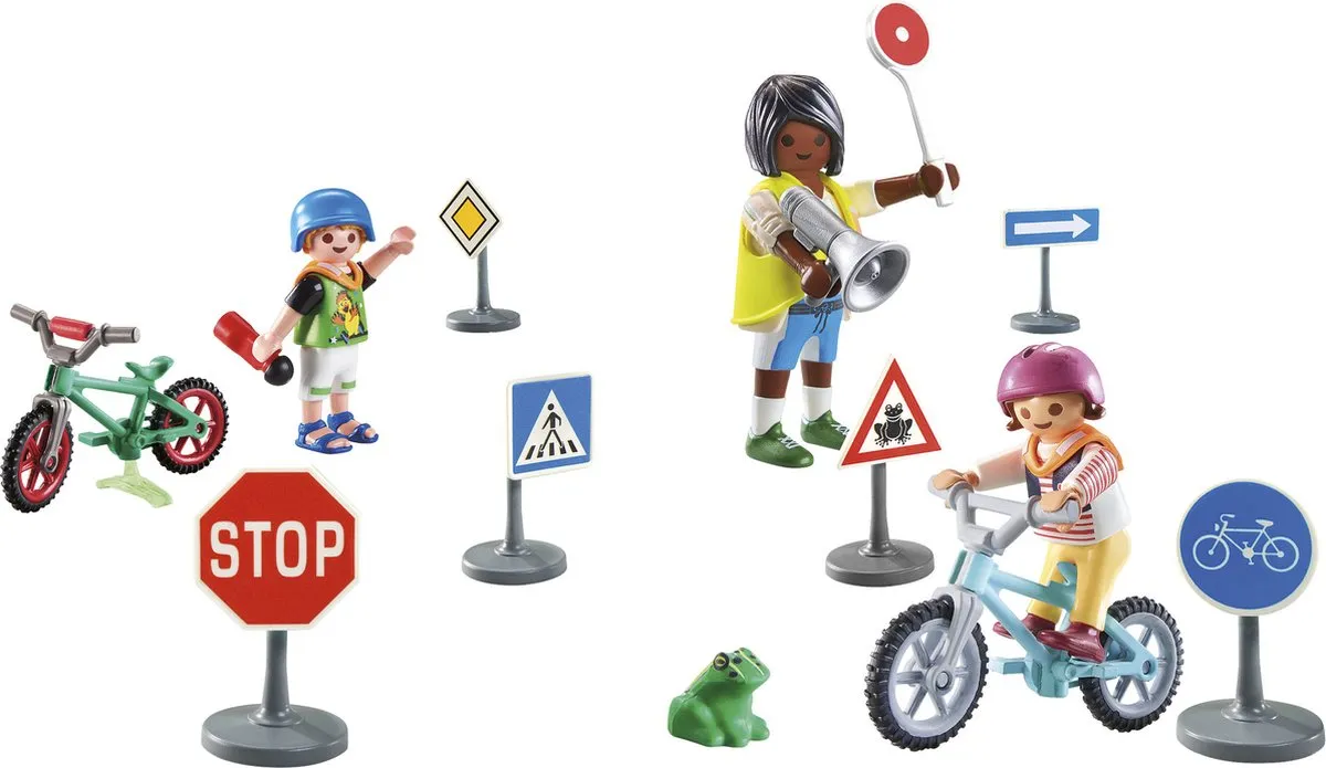 Playmobil City Life Verkeerseducatie 71332 - Multicolor