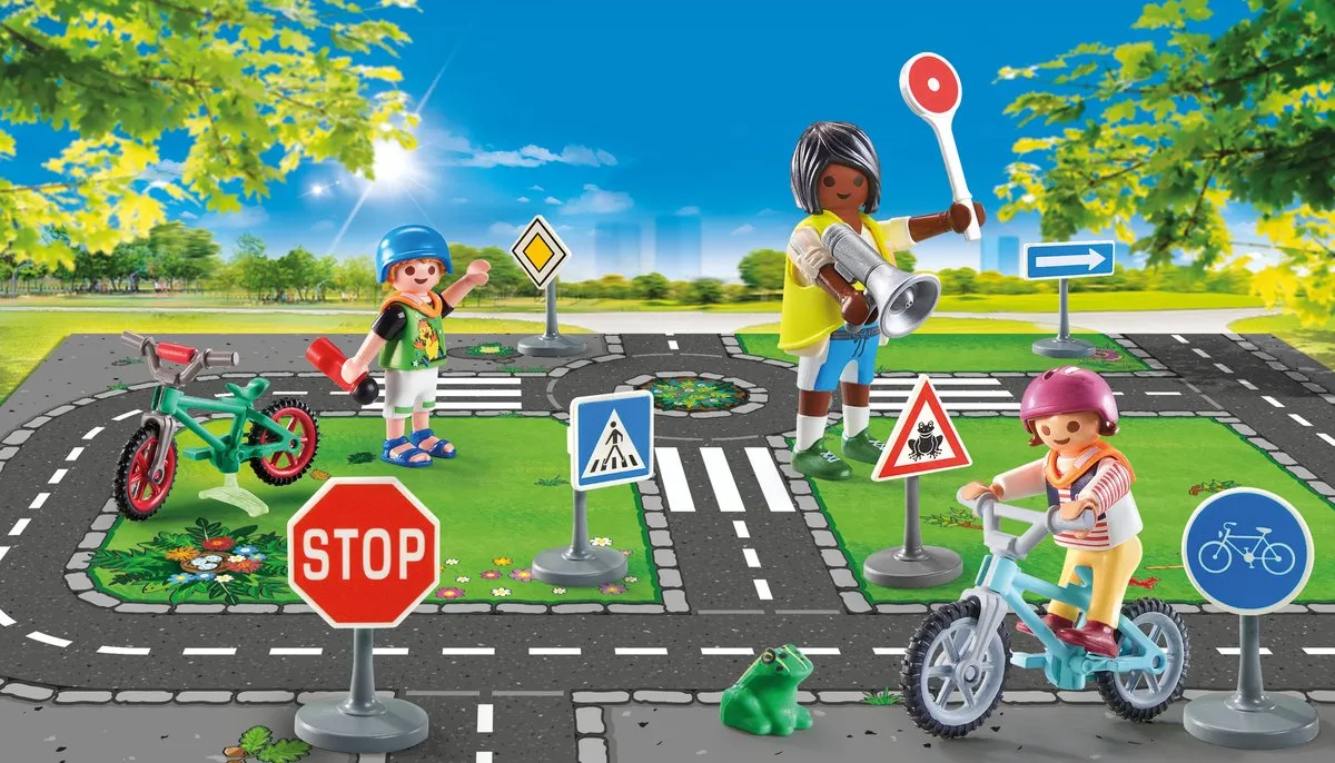 Playmobil City Life Verkeerseducatie 71332 - Multicolor