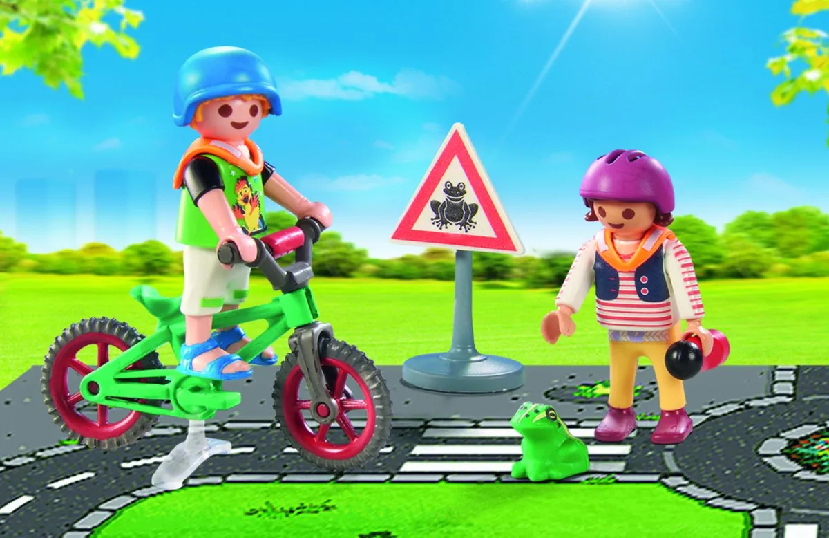 Playmobil City Life Verkeerseducatie 71332 - Multicolor