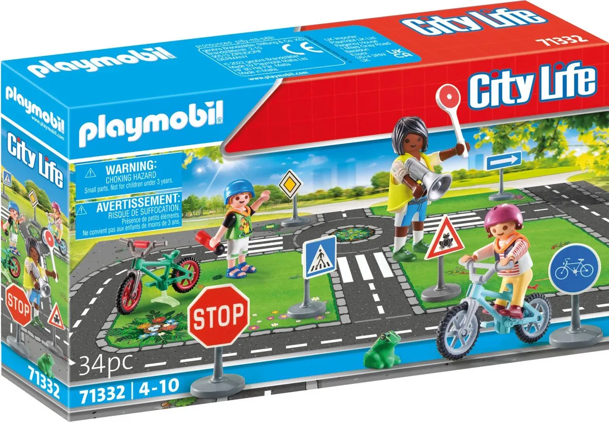 Playmobil City Life Verkeerseducatie 71332 - Multicolor