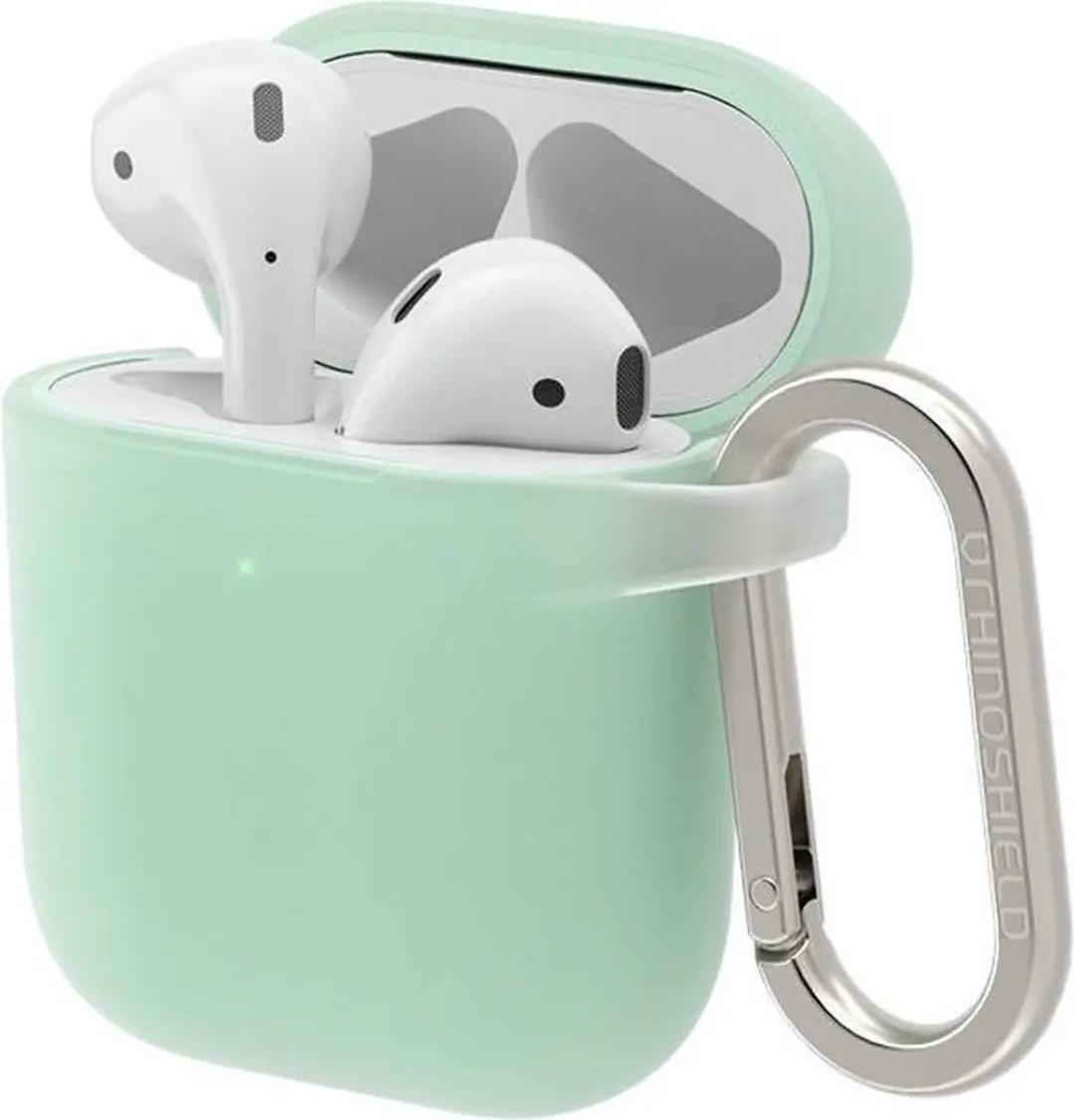 RhinoShield Hard Plastic Hoesje Geschikt voor Apple AirPods Groen