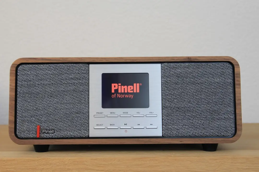 Pinell Supersound 501 DAB+ Internetradio - Bruin