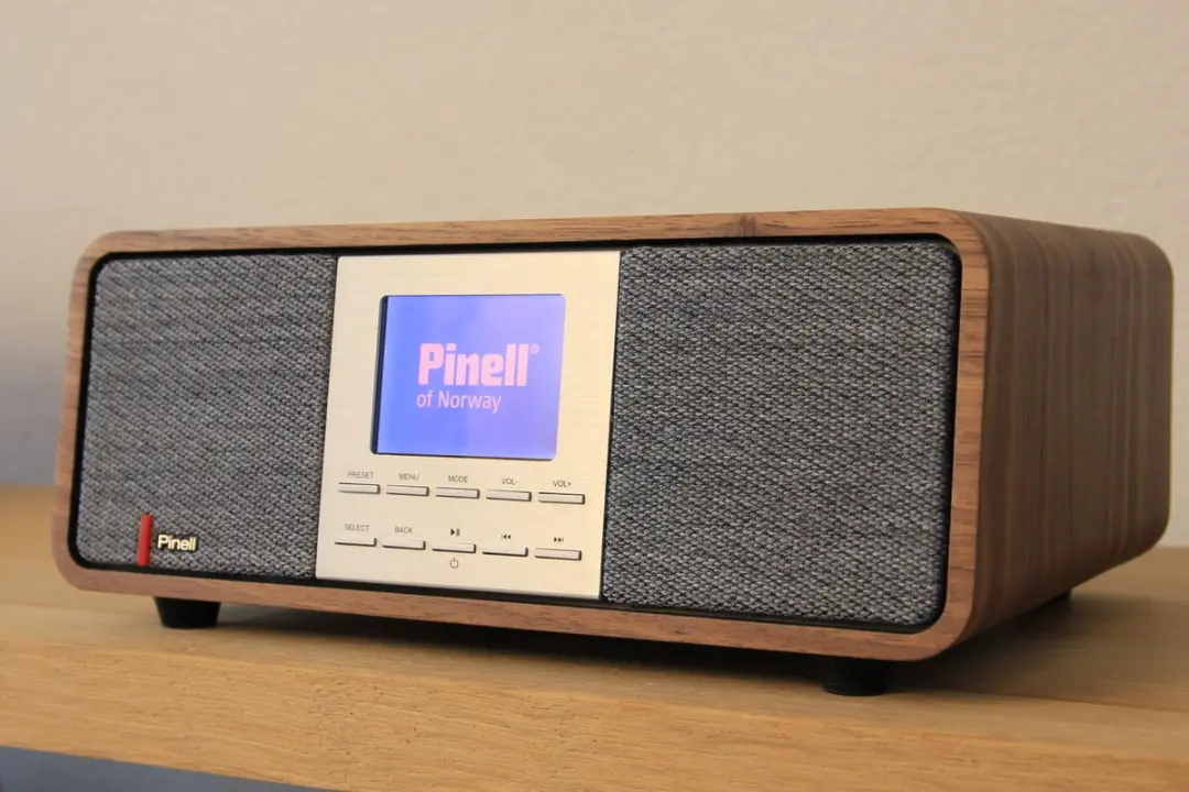 Pinell Supersound 501 DAB+ Internetradio - Bruin