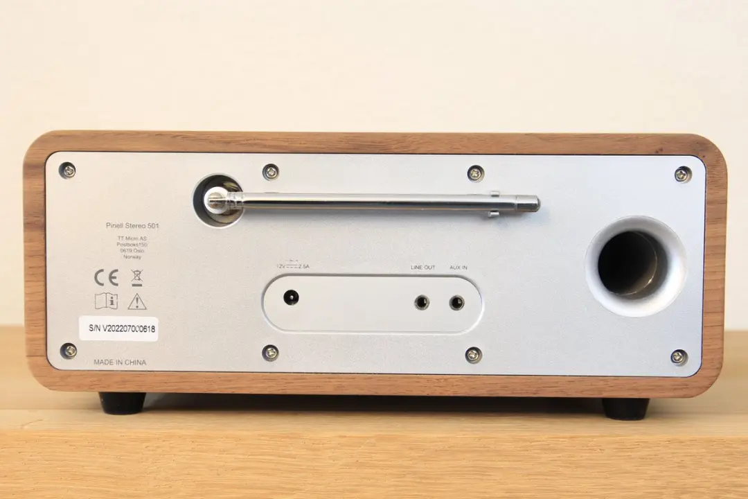 Pinell Supersound 501 DAB+ Internetradio - Bruin