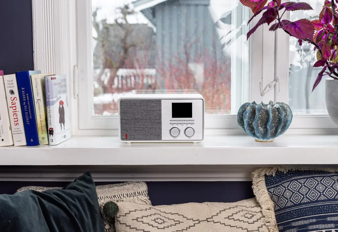 Pinell Supersound 201W DAB+/Internet Radio - Wit