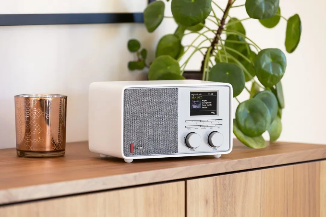 Pinell Supersound 201W DAB+/Internet Radio - Wit