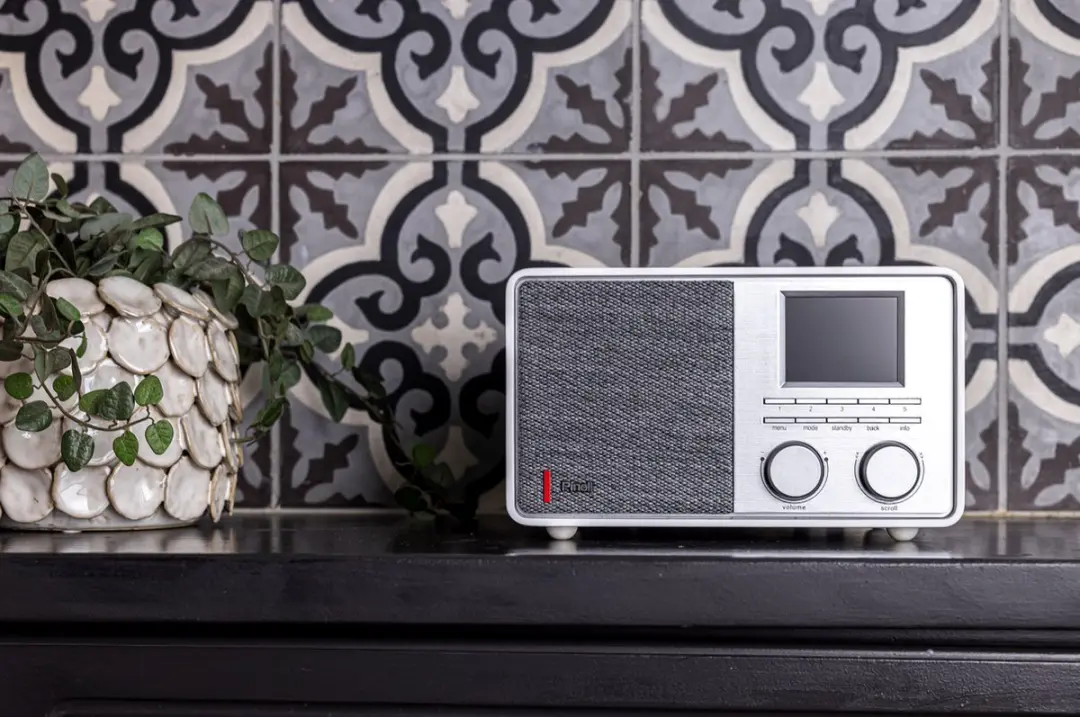 Pinell Supersound 201W DAB+/Internet Radio - Wit