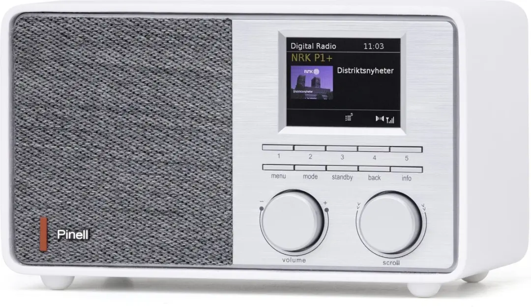 Pinell Supersound 201W DAB+/Internet Radio