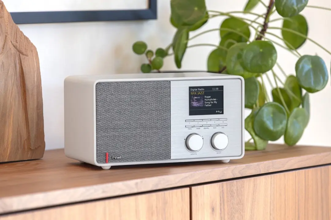 Pinell Supersound 301 DAB+ Internetradio - Wit