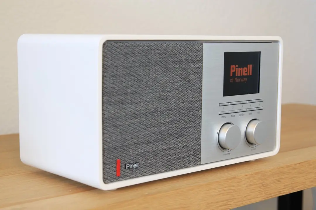 Pinell Supersound 301 DAB+ Internetradio - Wit