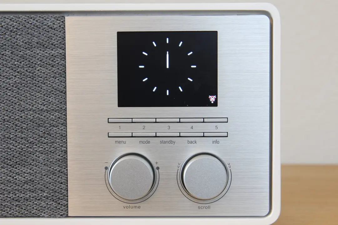 Pinell Supersound 301 DAB+ Internetradio - Wit