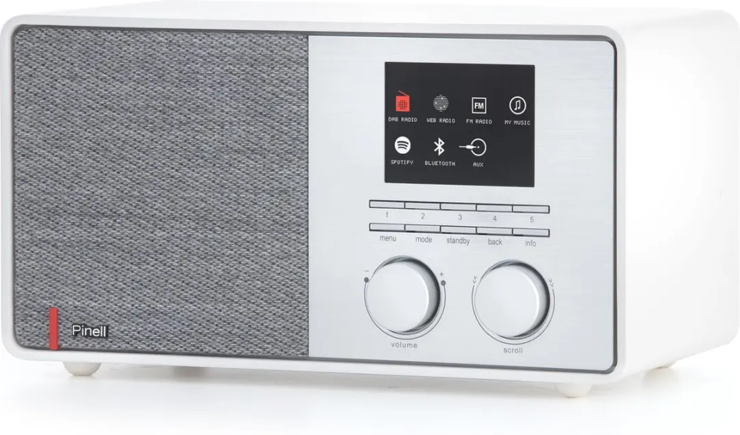 Pinell Supersound 301 DAB+ Internetradio