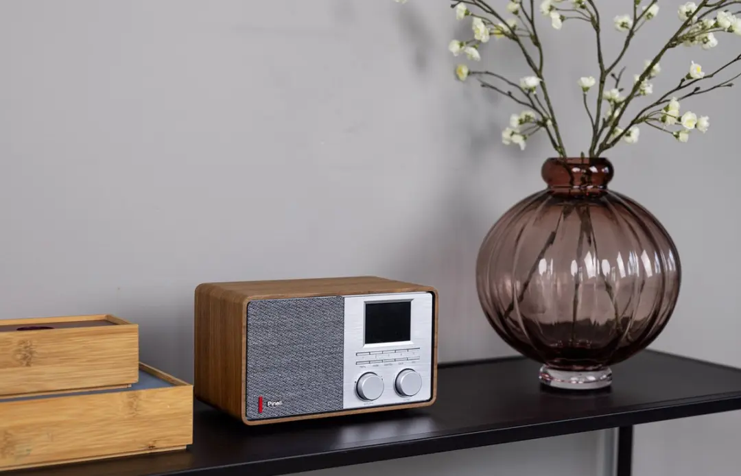 Pinell Supersound 201W DAB+/Internet Radio - Walnoothout
