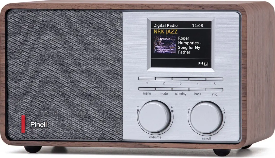 Pinell Supersound 201W DAB+/Internet Radio