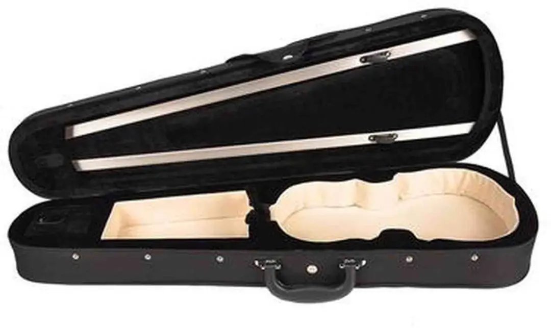Leonardo VC-1312-BK Elementary Series vioolkoffer gevormd 1/2 zwart
