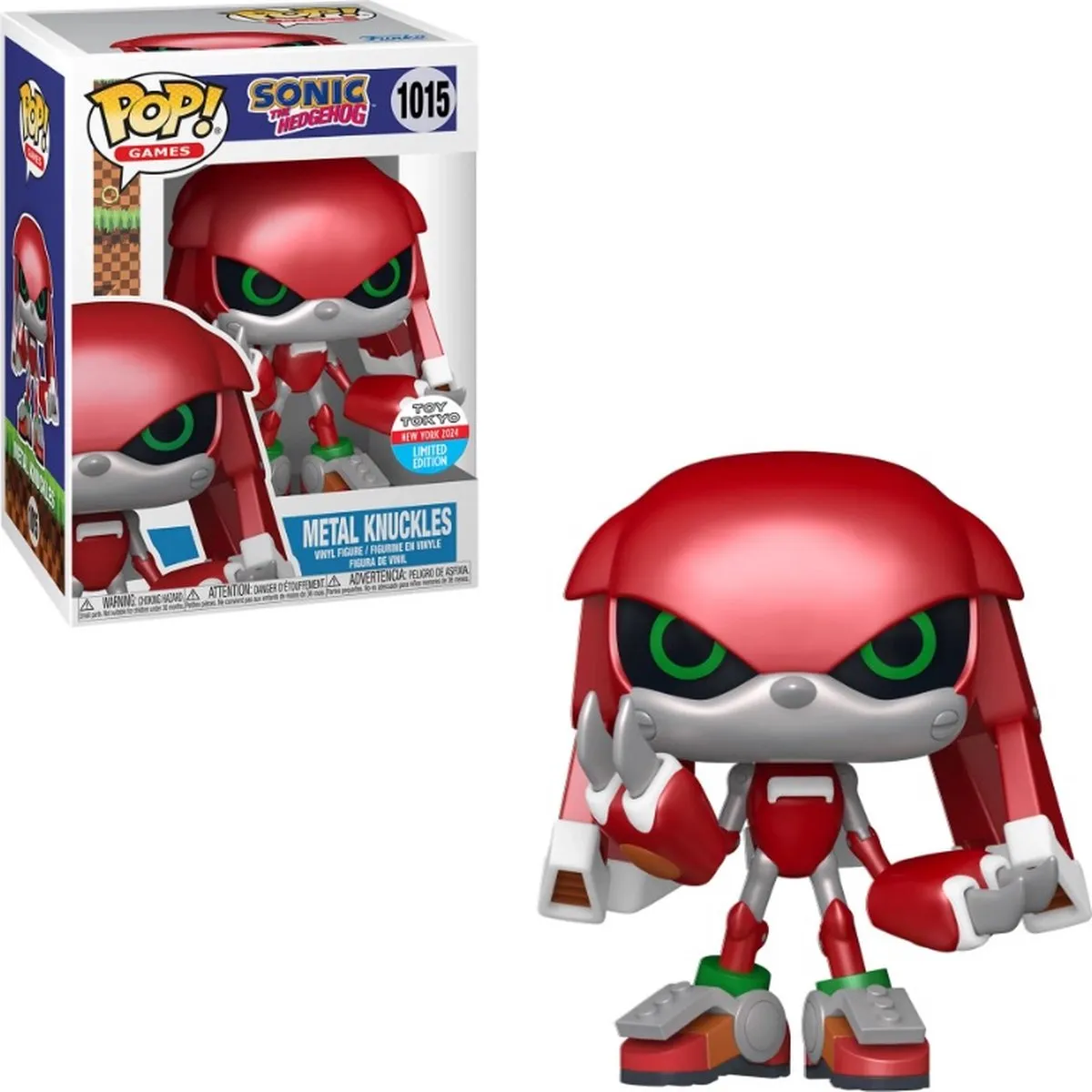 Funko Pop! Metal Knuckles 1015 - Multi
