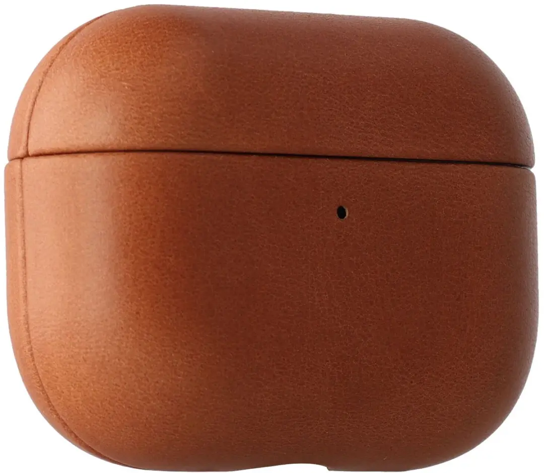 Rosso Deluxe Case 225369 - AirPods Pro 2 Hoes - Echt Leer Bruin