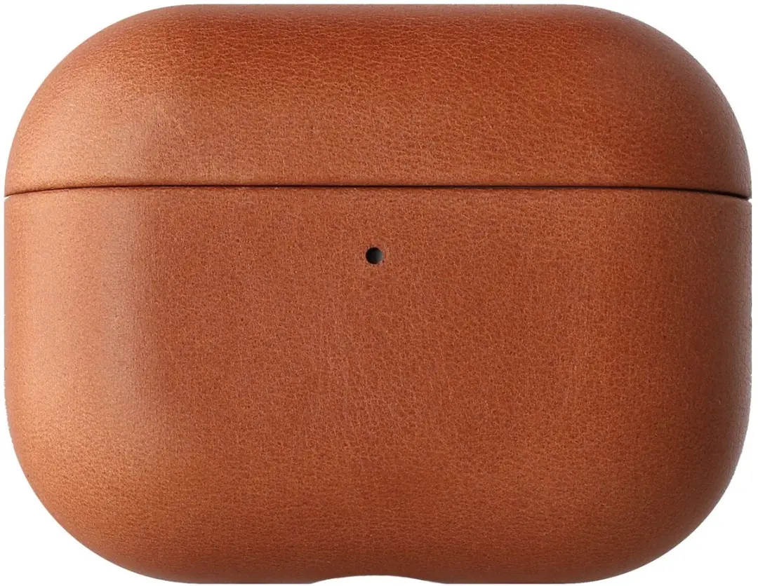 Rosso Deluxe Case 225369 - AirPods Pro 2 Hoes - Echt Leer Bruin