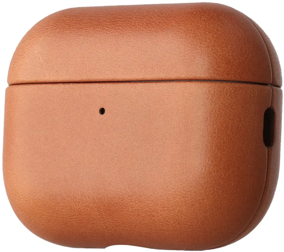 Rosso Deluxe Case 225369 - AirPods Pro 2 Hoes - Echt Leer Bruin