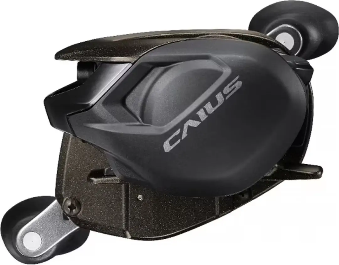 Shimano Caius C 151HG Haspel - 3 Lagertjes - Zilver - afbeelding 3 van 6