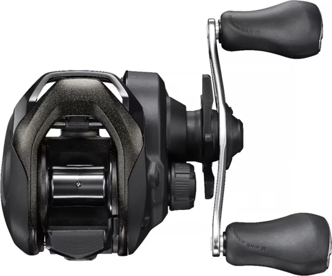 Shimano Caius C 151HG Haspel - 3 Lagertjes - Zilver - afbeelding 4 van 6