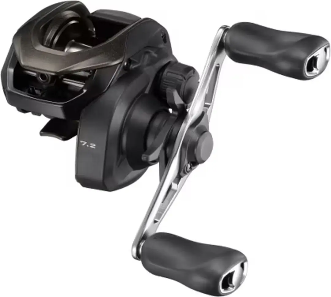 Shimano Caius C 151HG Haspel - 3 Lagertjes - Zilver - afbeelding 6 van 6