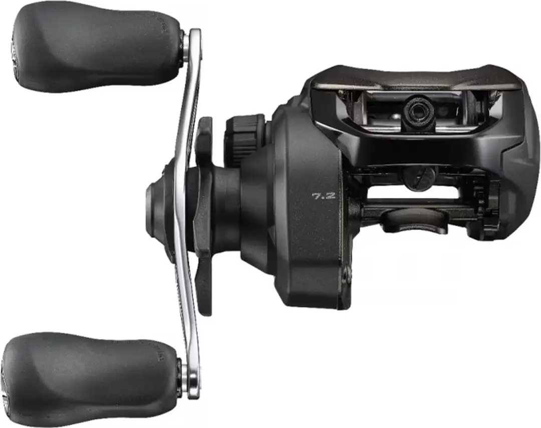 Shimano Caius C 151HG Haspel - 3 Lagertjes - Zilver - afbeelding 5 van 6