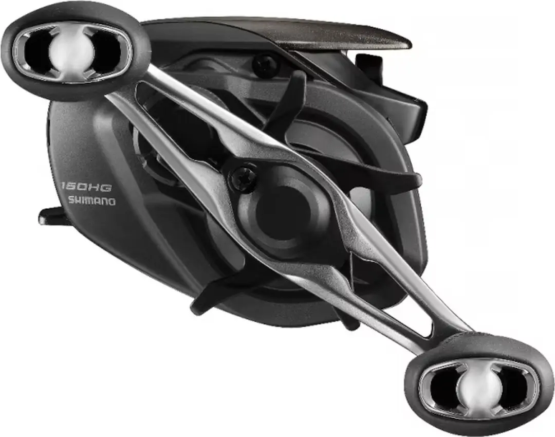 Shimano Caius C 151HG Haspel - 3 Lagertjes - Zilver - afbeelding 2 van 6