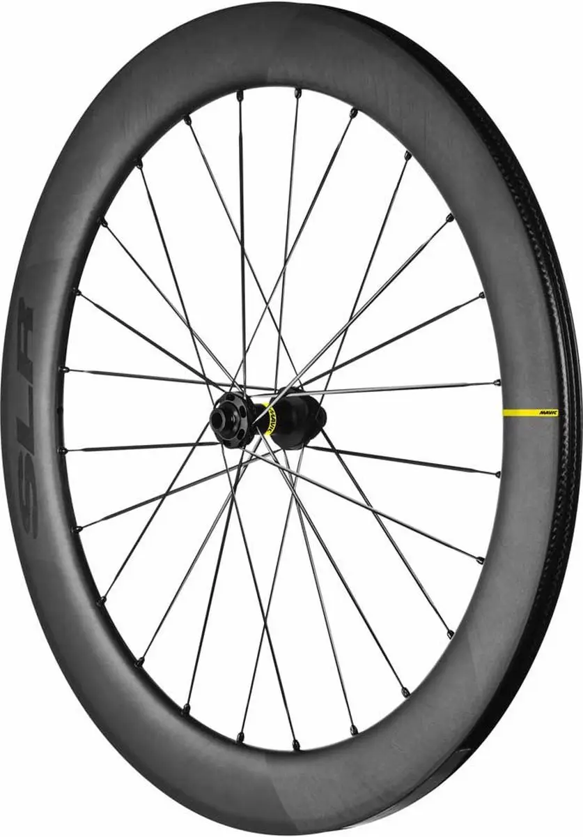 Mavic Cosmic SLR 65 Carbon Cl Disc Voorwiel 9/12x100mm
