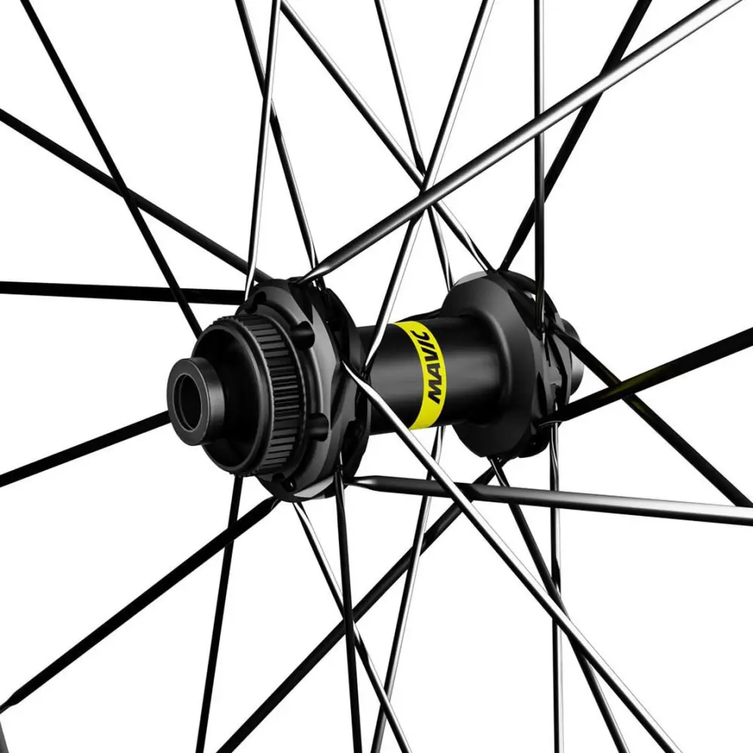 Mavic Cosmic SLR 65 Carbon Cl Disc Voorwiel 9/12x100mm - Zwart